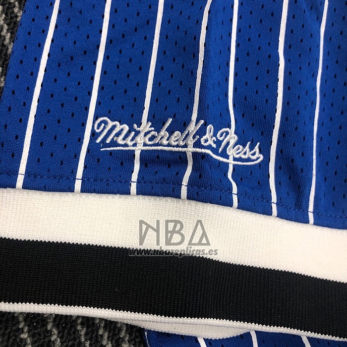 Camiseta Manga Corta Orlando Magic Penny Hardaway NO 1 Azul